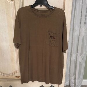 Patagonia Men's Tan Short Sleeve Tee